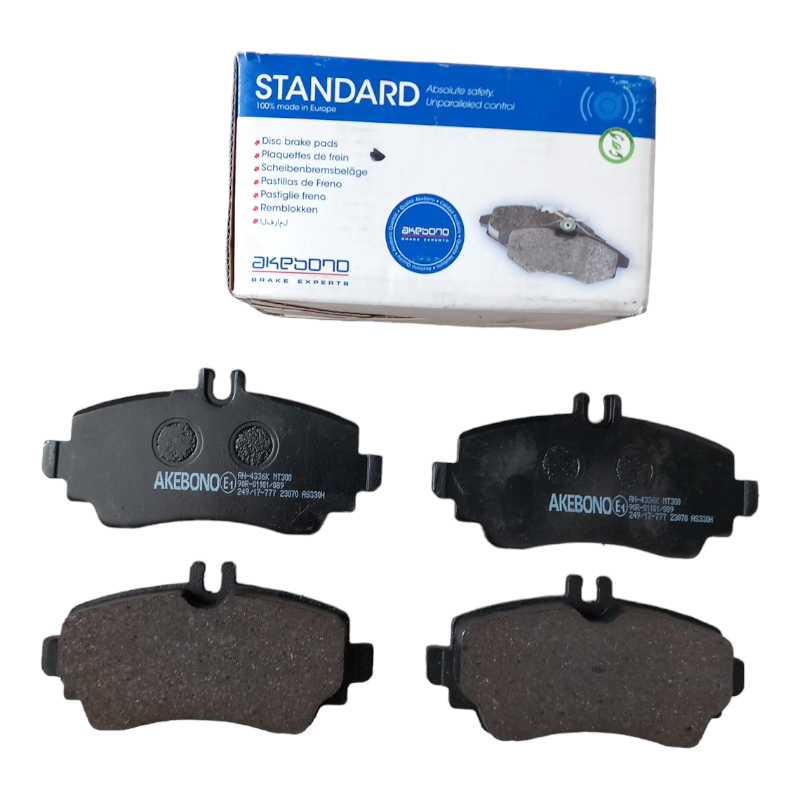 Pastiglie Freno Compatibili Per Mercedes Benz Classe A (W168) art.1044X BIBA-RICAMBI