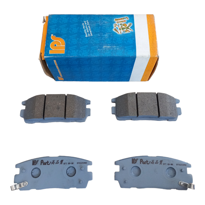 Pastiglie Freno Compatibili Per Chevrolet | Opel | Pontiac art.181X BIBA-RICAMBI