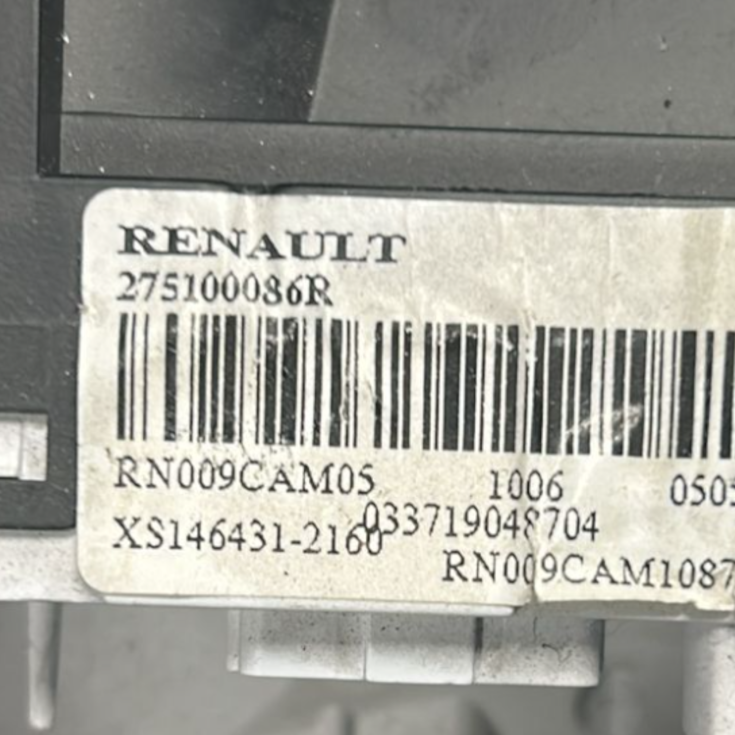 Comandi Clima Manuale Renault Clio V cod:275100086R (2019 >)