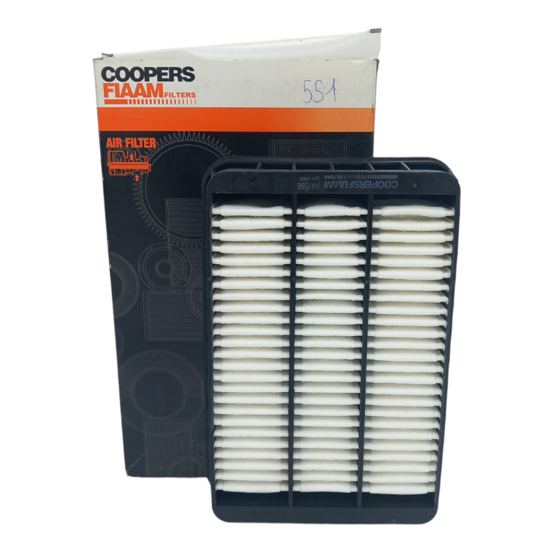 Filtro Aria Motore Fiaam Filters Codice.PA7586 BIBA-RICAMBI