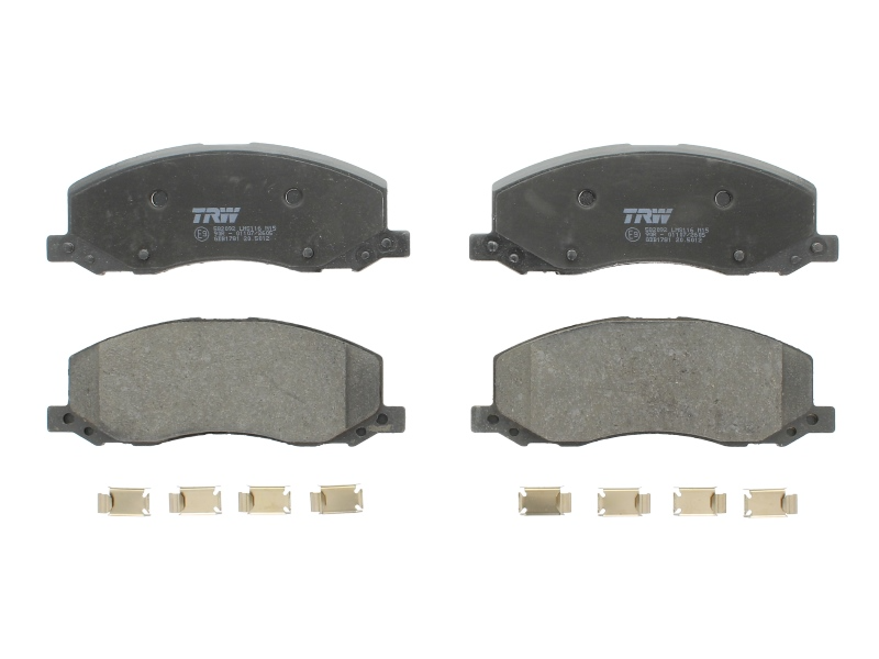 Kit 4 Pastiglie Freno Marca TRW Codice | GDB1781 BIBA-RICAMBI