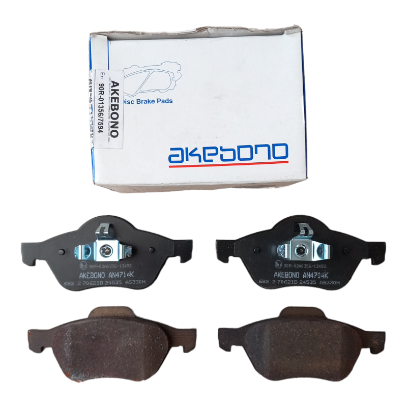 Pastiglie Freno Compatibili Per Renault Laguna II | Laguna III | Twingo II (CN0) | Wind (E4M) art.934X BIBA-RICAMBI