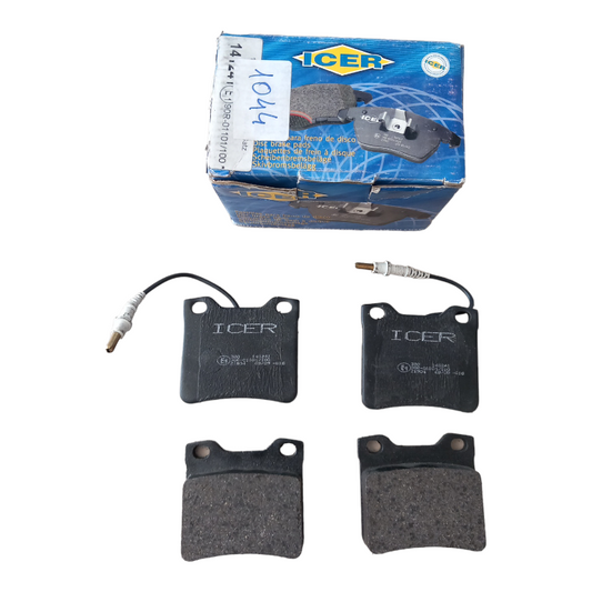 Pastiglie Freno Compatibili Per Audi | Mercedes Benz | Peugeot art.411X BIBA-RICAMBI