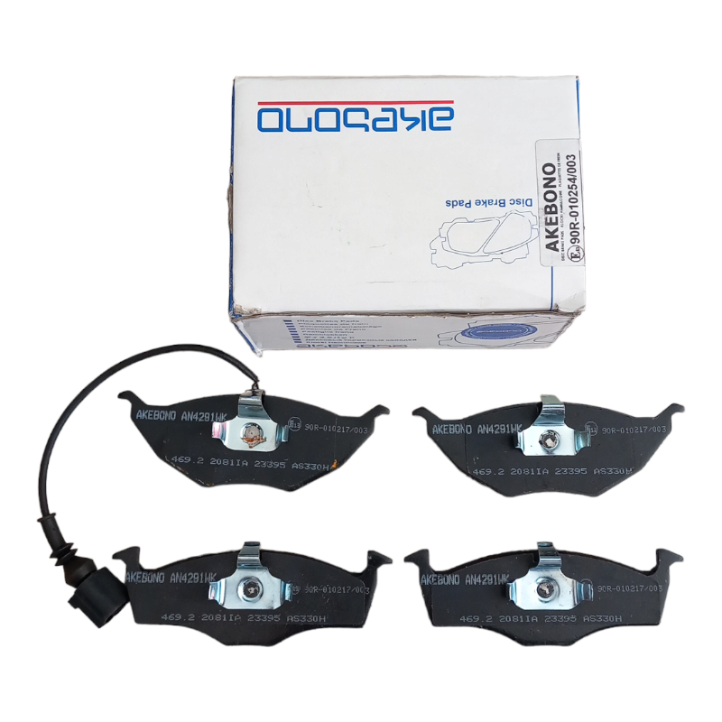 Pastiglie Freno Compatibili Per Audi A2 art.951X BIBA-RICAMBI