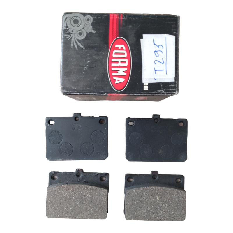 Pastiglie Freno Compatibili Per Daihatsu | Hyundai | Mitsubishi | Toyota art.636X BIBA-RICAMBI