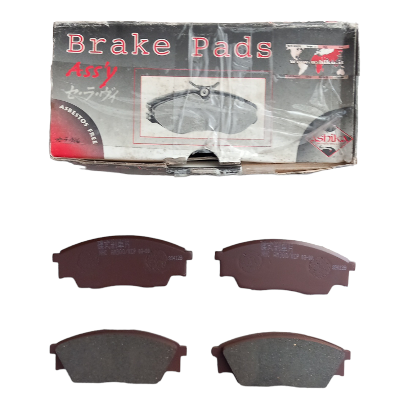 Pastiglie Freno Compatibili Per Subaru Rex III art.123X BIBA-RICAMBI