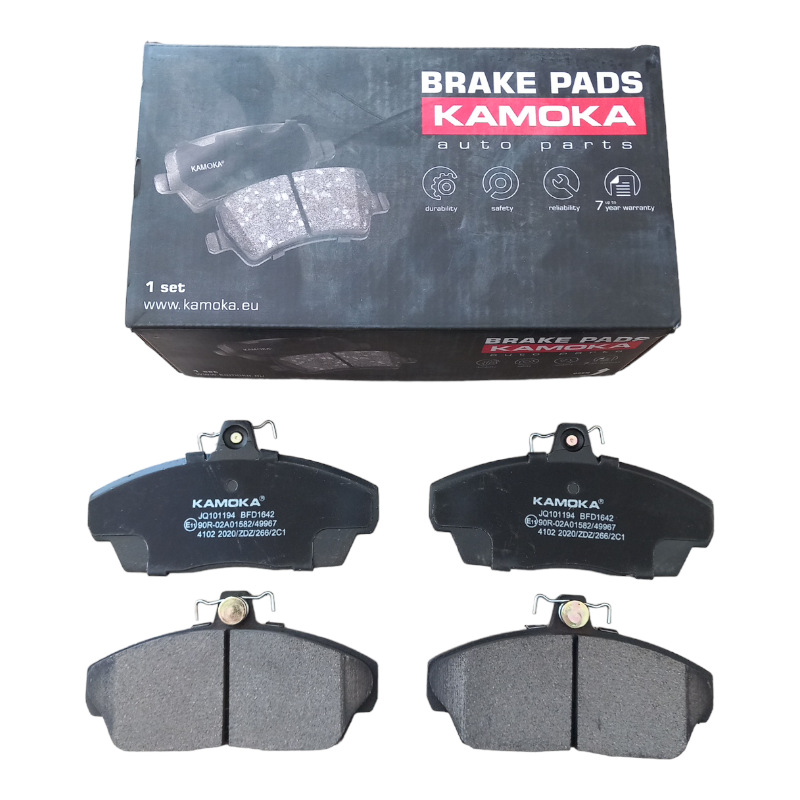 Pastiglie Freno Compatibili Per Fiat | Gaz | Land Rover | Rover art.1198X BIBA-RICAMBI