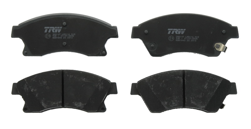 Kit 4 Pastiglie Freno Marca TRW Codice | GDB1843 BIBA-RICAMBI