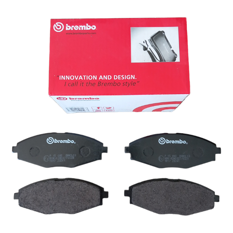 Pastiglie Freno Brembo Compatibili Per Chery | Chevrolet | Daewoo | FSO | Jeep | Nissan art.275X BIBA-RICAMBI