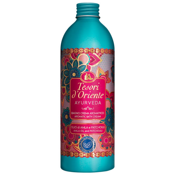 TESORI D'ORIENTE BAGNO CREMA AYURVEDA 500 ML - BIBA-RICAMBI