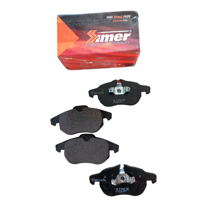 Pastiglie Freno Compatibili Per Cadillac | Chevrolet | Fiat | Opel | Saab art.1003X BIBA-RICAMBI