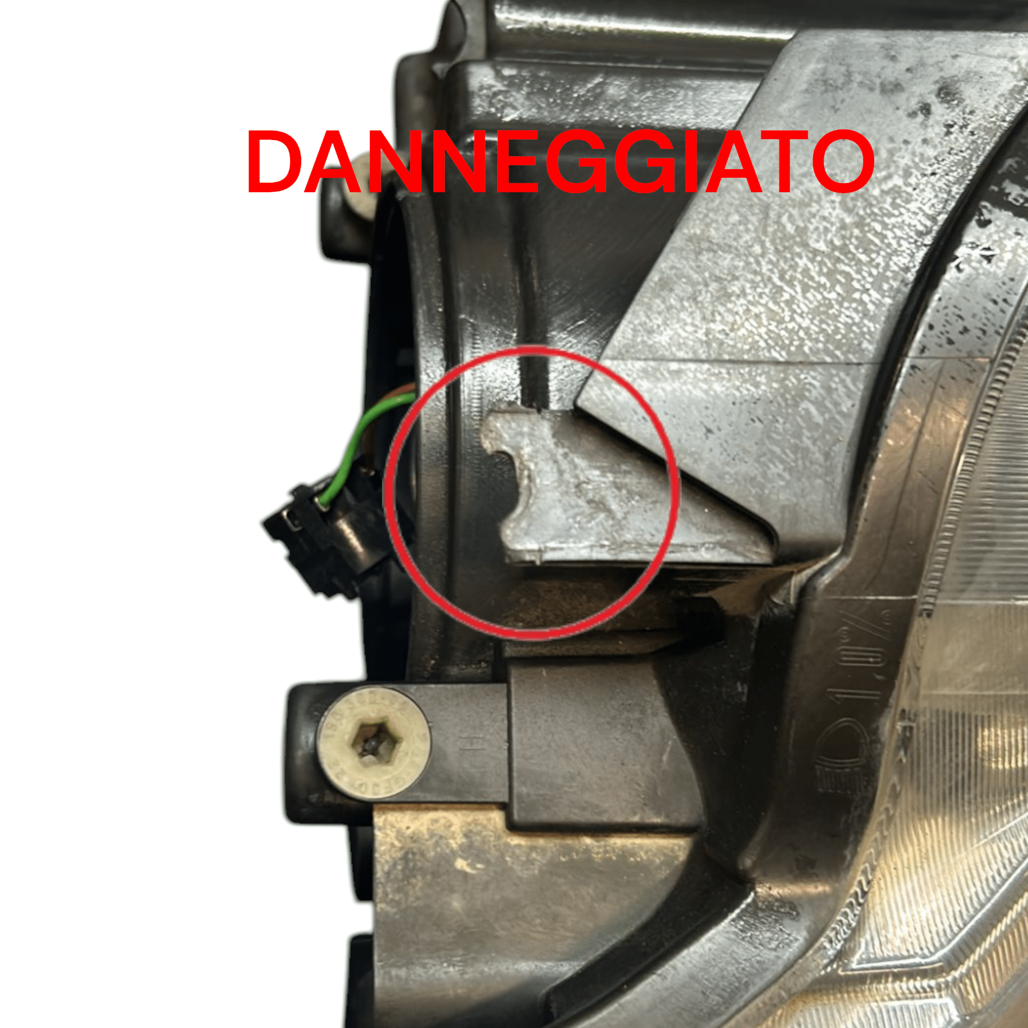 Fanale / Faro Alogeno Anteriore Destro Jaguar XF (X250) cod.239274 (2008 > 2015)