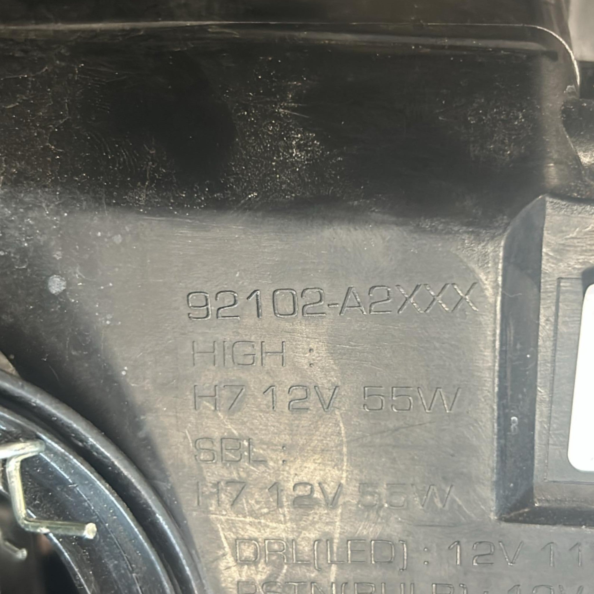 Fanale / Faro Alogeno Anteriore Destro Kia Cee'd (EU) cod.92102-A2XXX (2012 > 2018)