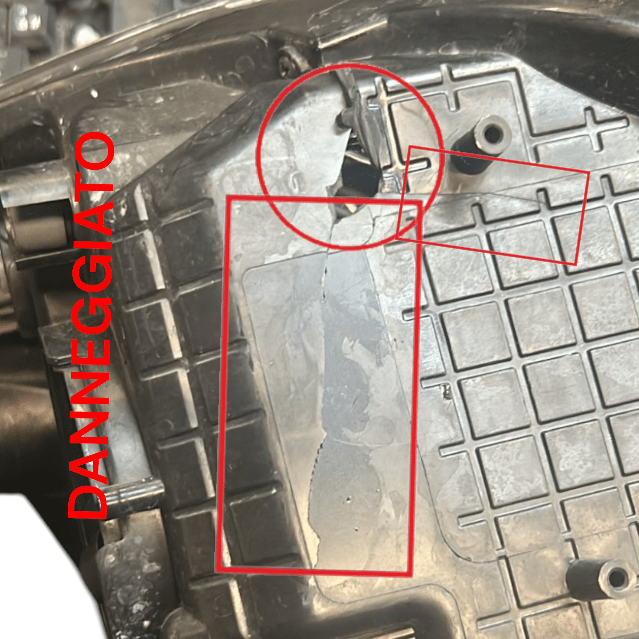 Fanale / Faro Alogeno Anteriore Destro Kia Cee'd (EU) cod.92102-A2XXX (2012 > 2018)