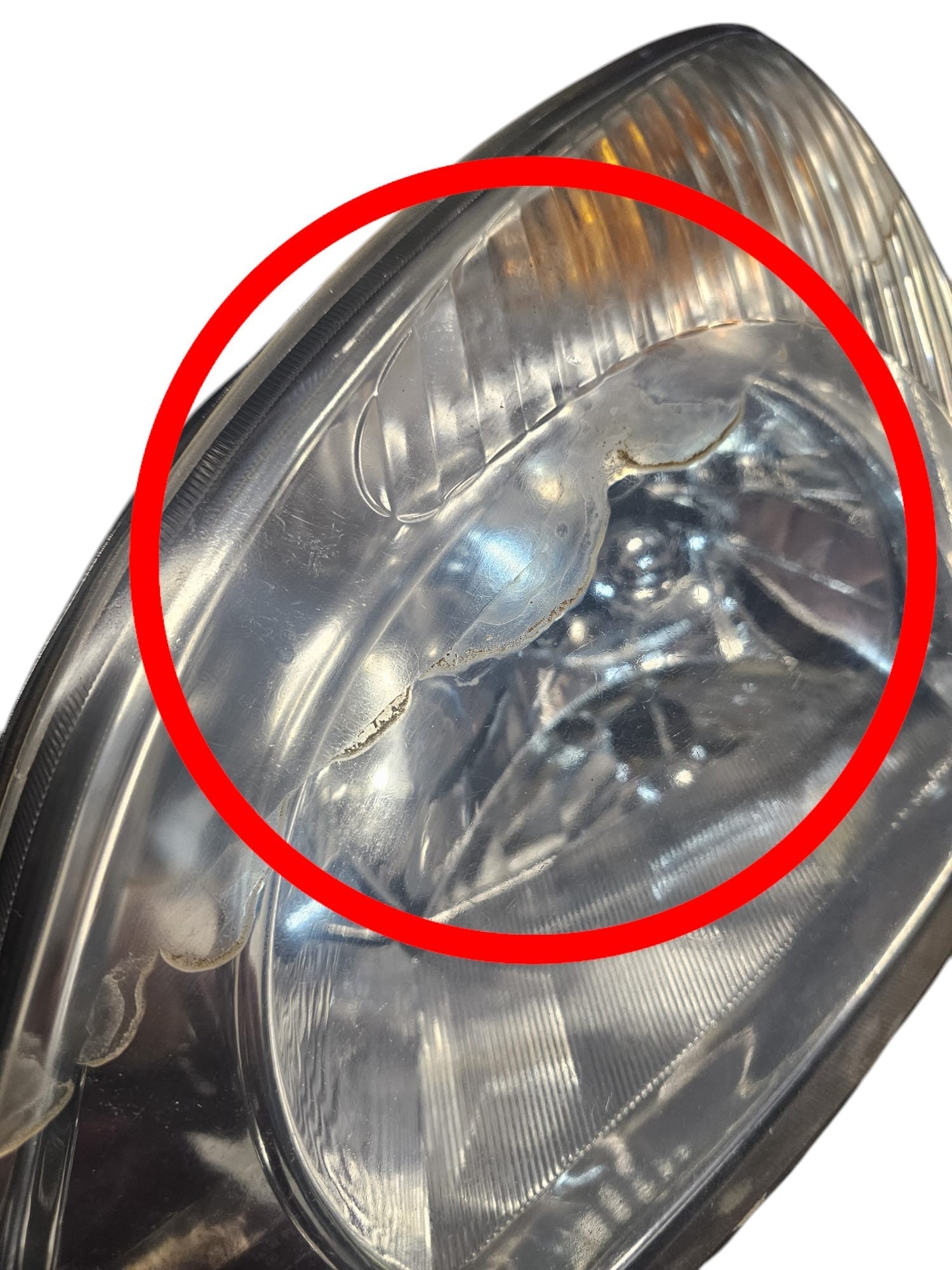 Fanale / Faro Alogeno Anteriore Sinistro DR 5 Cod:T113772010 (2007-2013)