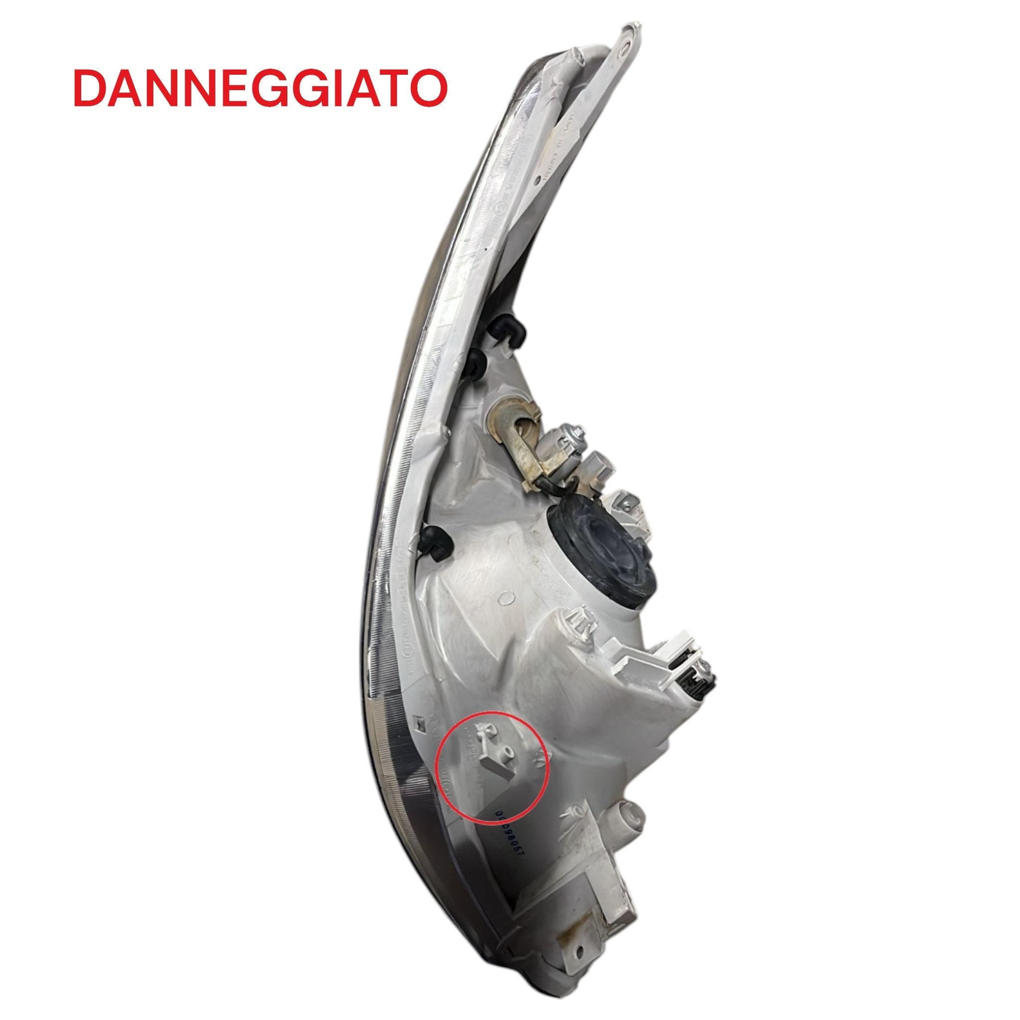 Fanale / Faro Alogeno Destro  Toyota Land Cruiser KDJ cod:08-212-11D7R (2002 >2007)
