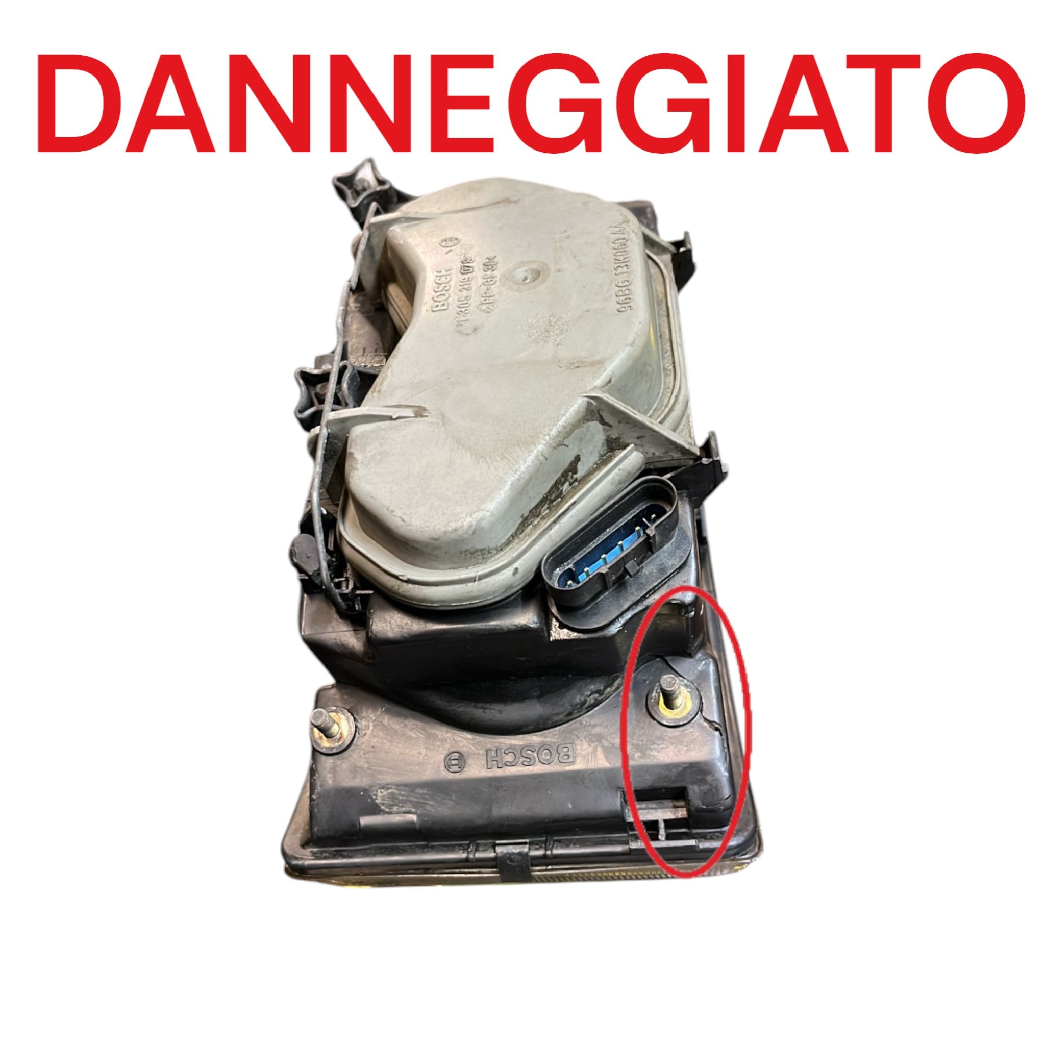 Fanale / Faro Alogeno Sinistro Iveco Daily III cod:1305235382 (1999 >2006)