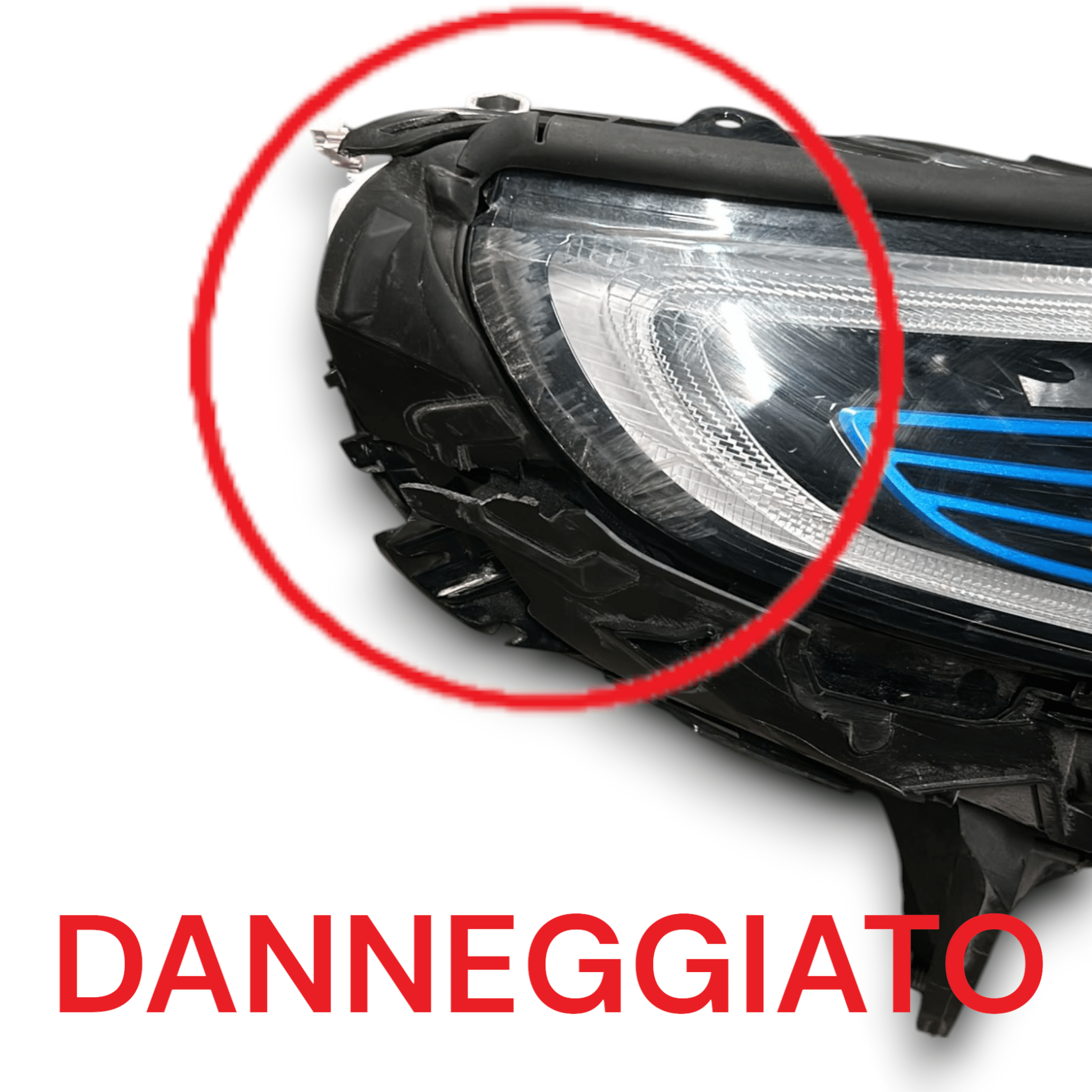 Fanale / Faro Led Anteriore Destro Mercedes Benz EQC (2019 > 2023) cod:A2939060201