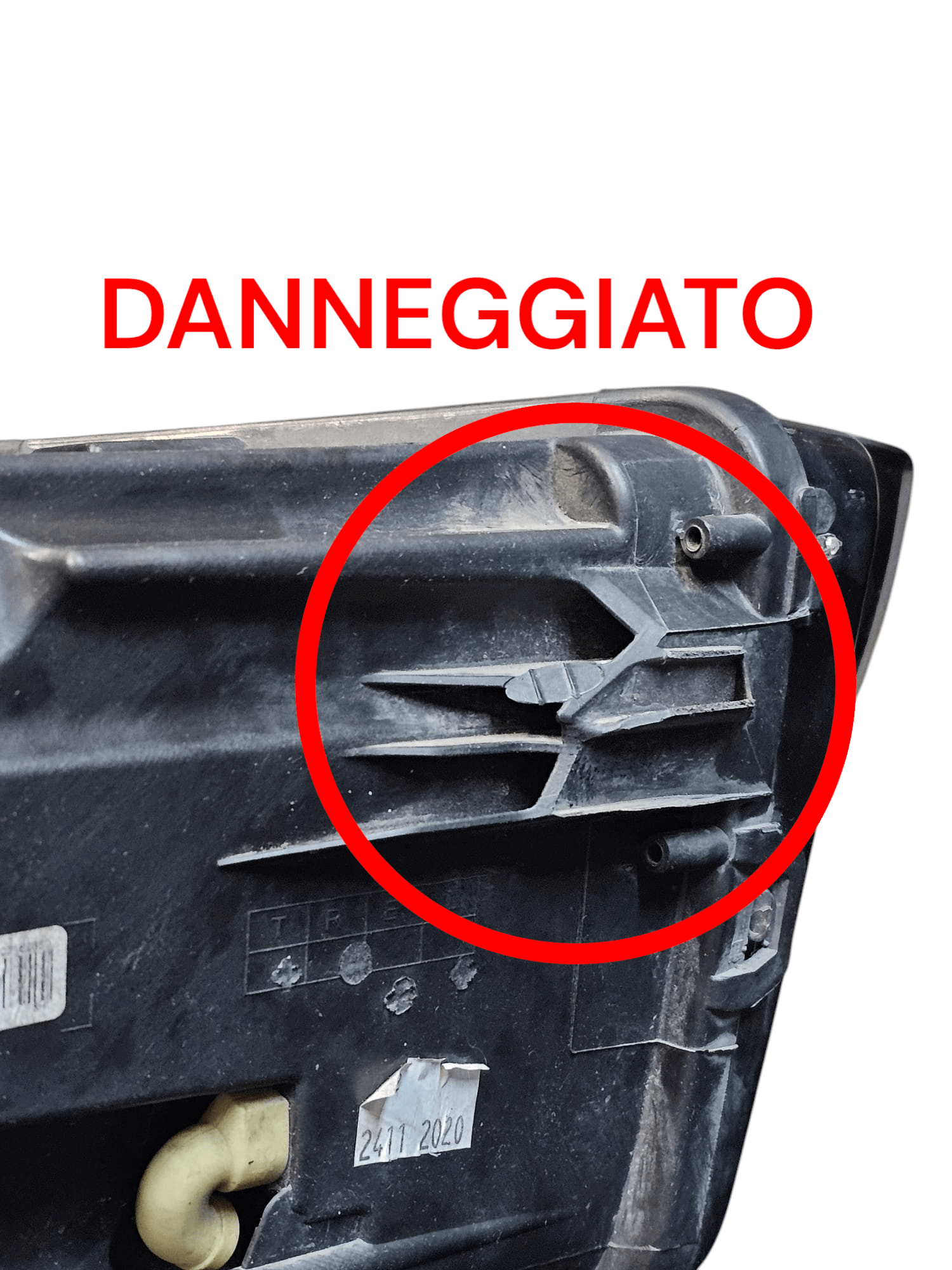Fanale / Faro Full Led Anteriore Sinistro Opel Grandland X Cod:YP00162880 / 366947220 (2017->)