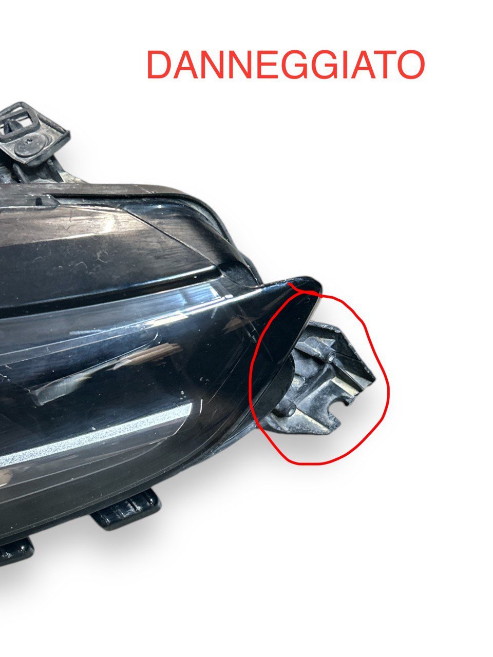 Fanale / Faro Led Anteriore Destro Opel Corsa F (2019 > ) cod.39162654