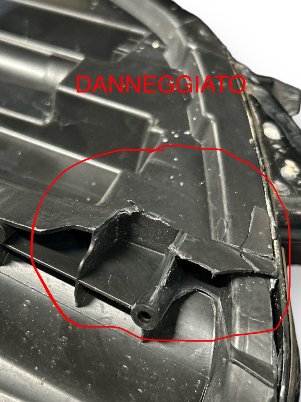 Fanale / Faro Led Anteriore Destro Renault Captur II (2019 > ) cod.260104900R