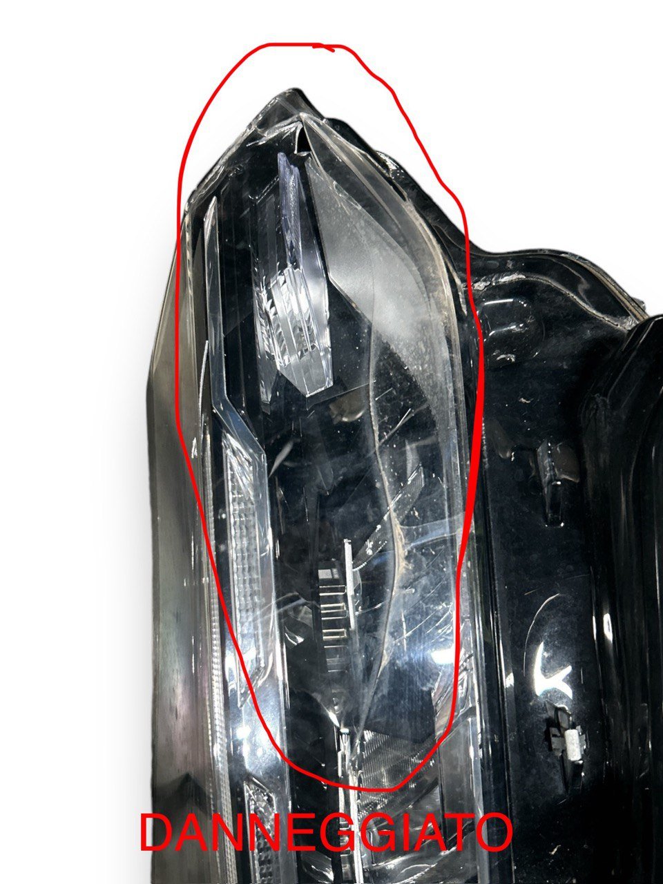 Fanale / Faro Led Anteriore Destro Renault Captur II (2019 > ) cod.260104900R