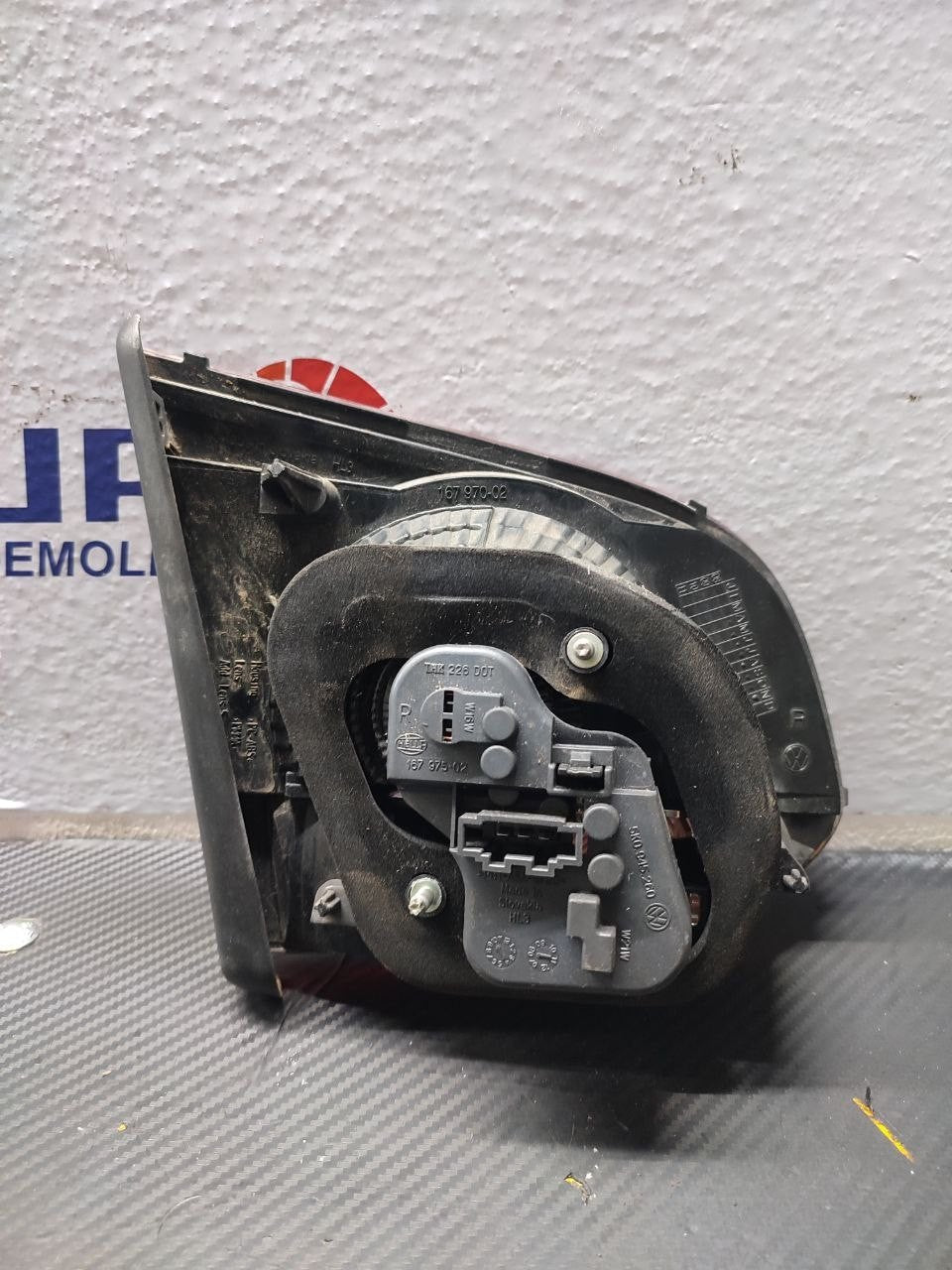 Fanale Posteriore Interno Destro VOLKSWAGEN GOLF VI (2009) Cod: