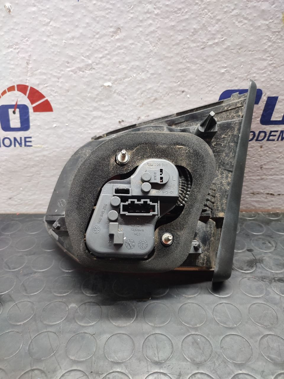 Fanale Posteriore Interno Sinistro VOLKSWAGEN GOLF 6 (2009) Cod:167970-01