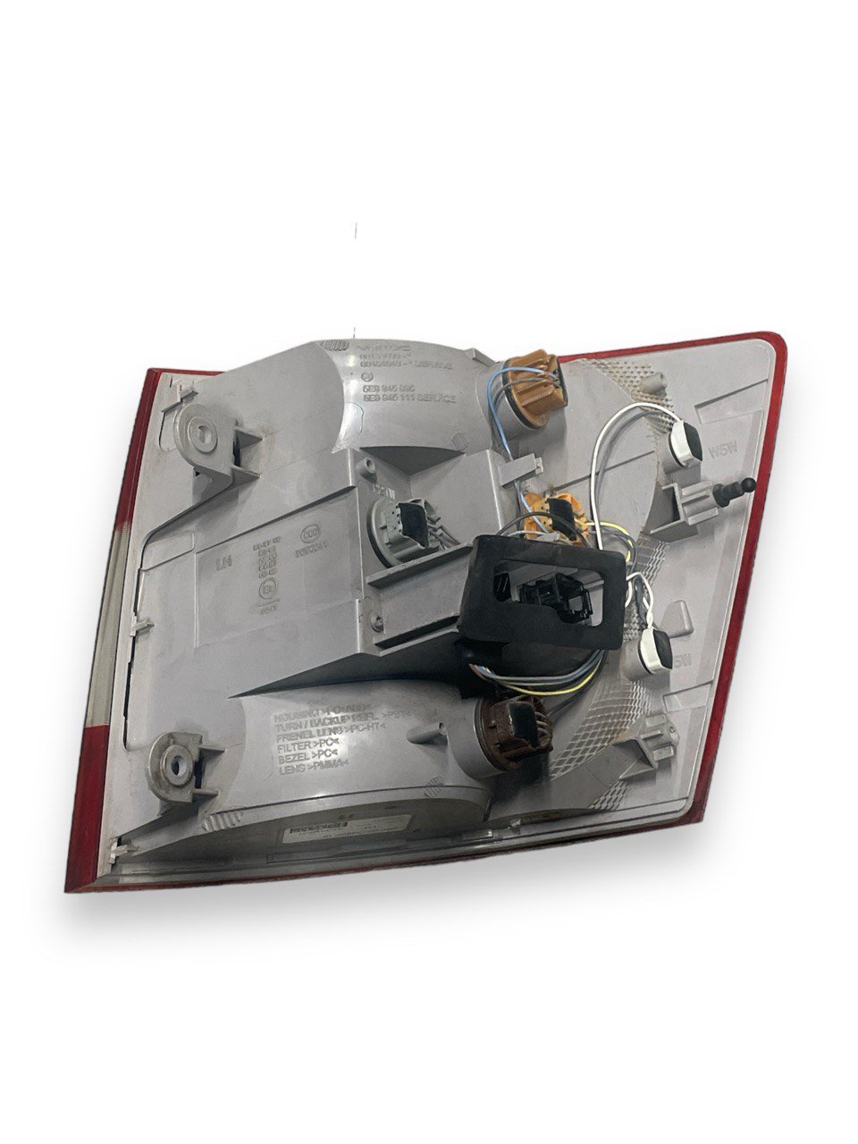 Fanale / Stop Alogeno Posteriore Sinistro Skoda Octavia III cod:5e9945095 (2012>2019)
