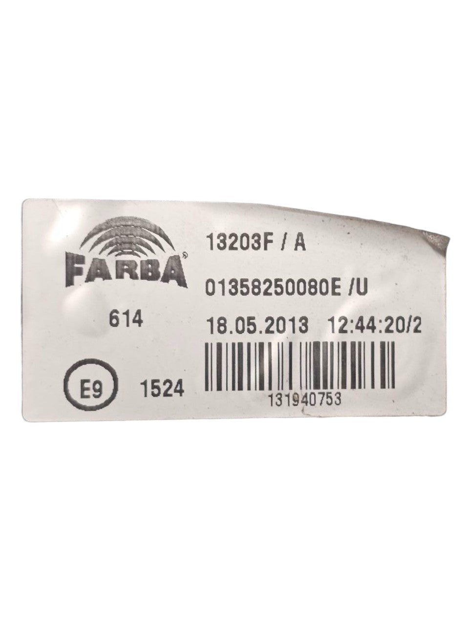 Fanale / Stop Alogeno Sinistro Fiat Qubo Cod:01358250080E (2008-2019)
