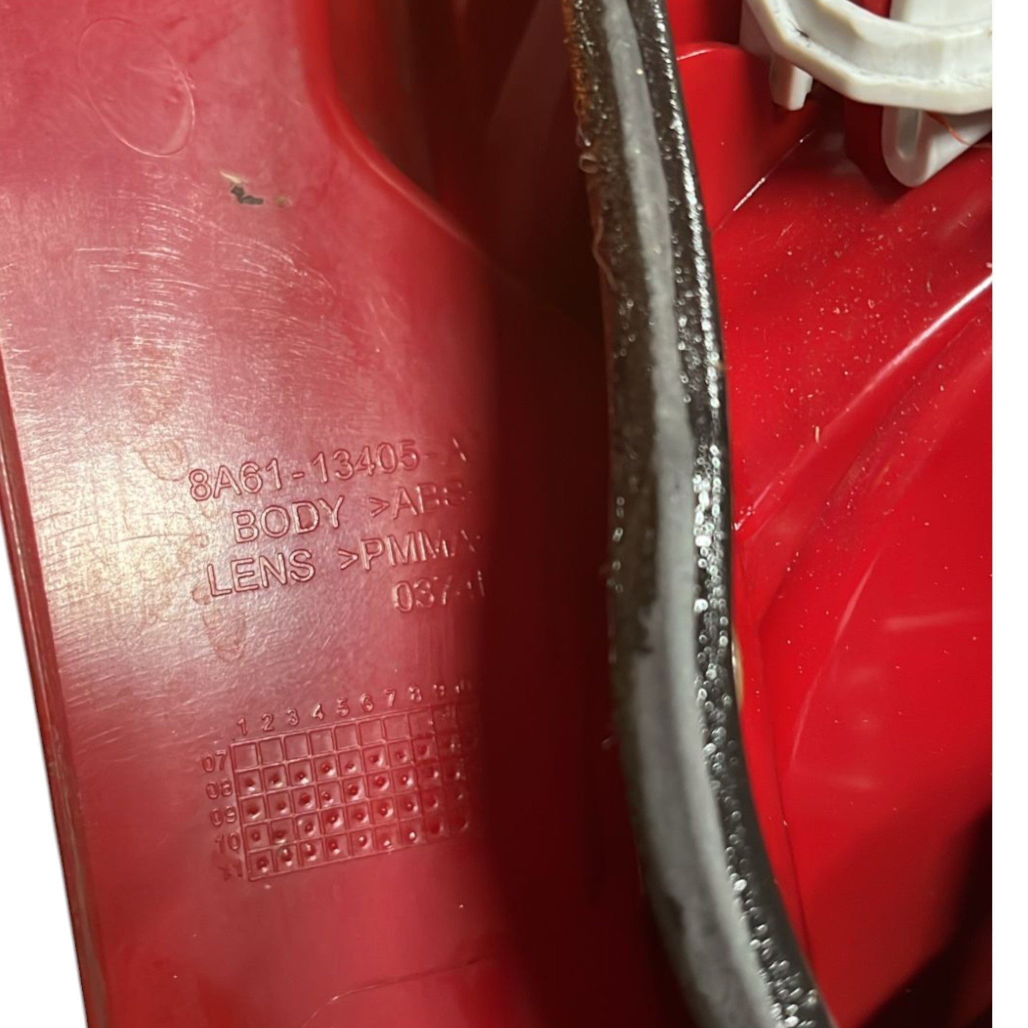 Fanale / Stop Alogeno Sinistro Ford Fiesta VI 5p cod:8A61-13405-A (2008 >2017)