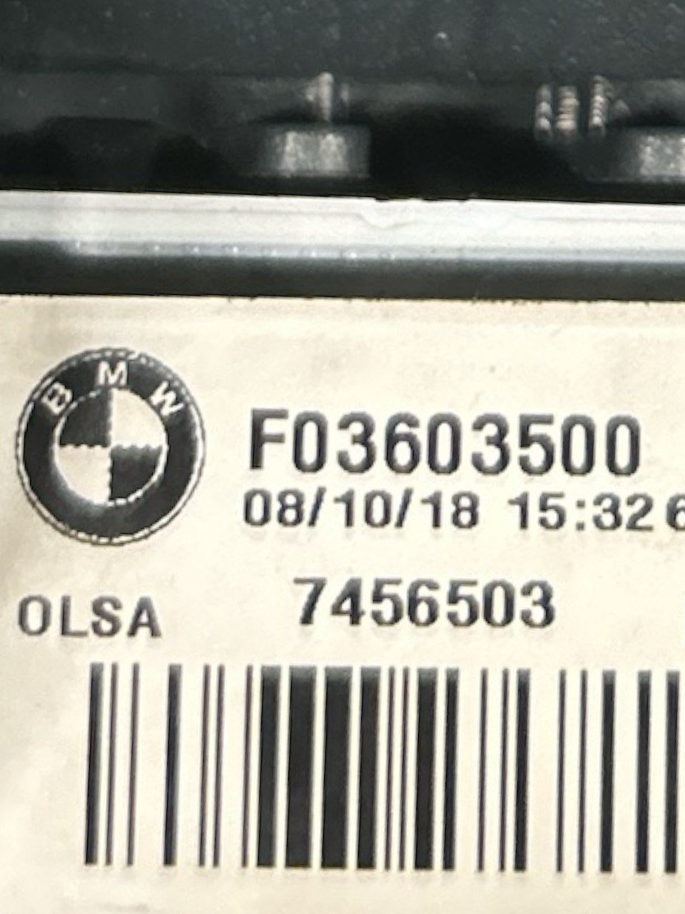 Fanale / Stop Led Interno Posteriore Sinistro BMW Serie 1 (F20) (2012 > 2019) cod.F03603500