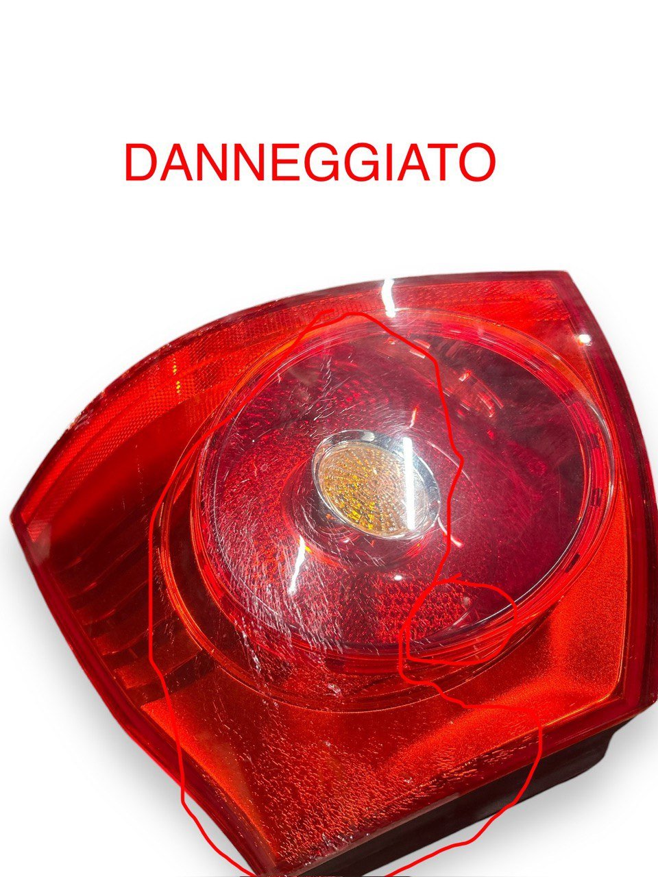 Fanale / Stop Led Posteriore Destro Volkswagen Golf V 5p (2004 > 2008) cod.4VFX-13404-AB