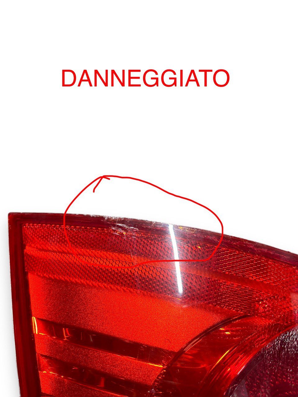Fanale / Stop Led Posteriore Destro Volkswagen Golf V 5p (2004 > 2008) cod.4VFX-13404-AB
