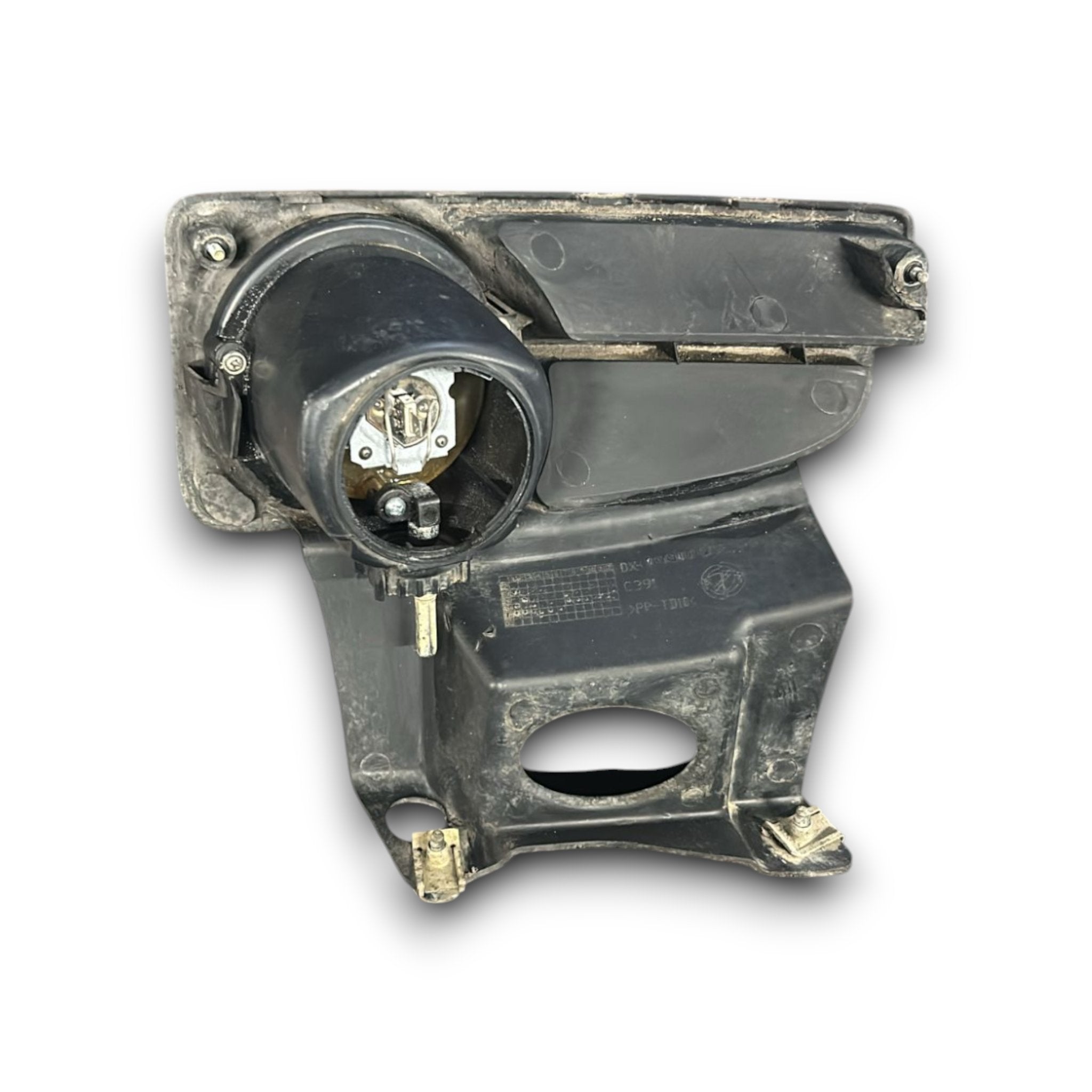 Fanalino / Faro Fendinebbia Anteriore Destro Fiat Panda (169) cod.35316620 (2003 > 2012) + Cornice