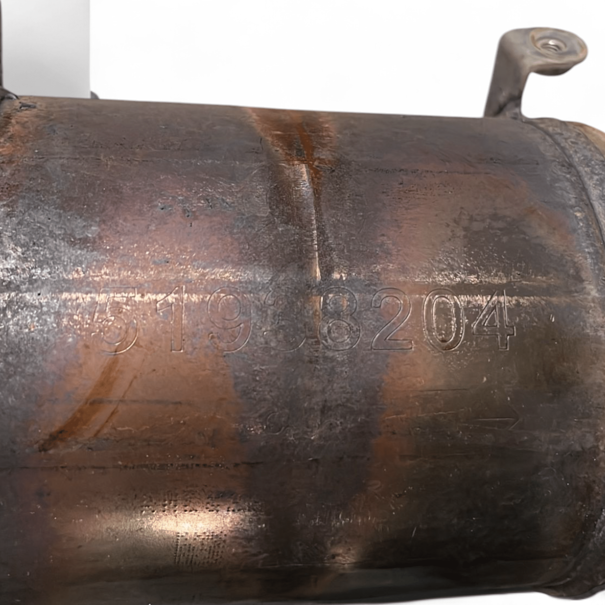 FAP / Filtro antiparticolato / Catalizzatore Fiat Panda 312 / Fiat 500 1.2 benzina cod.51938204 (2007->)