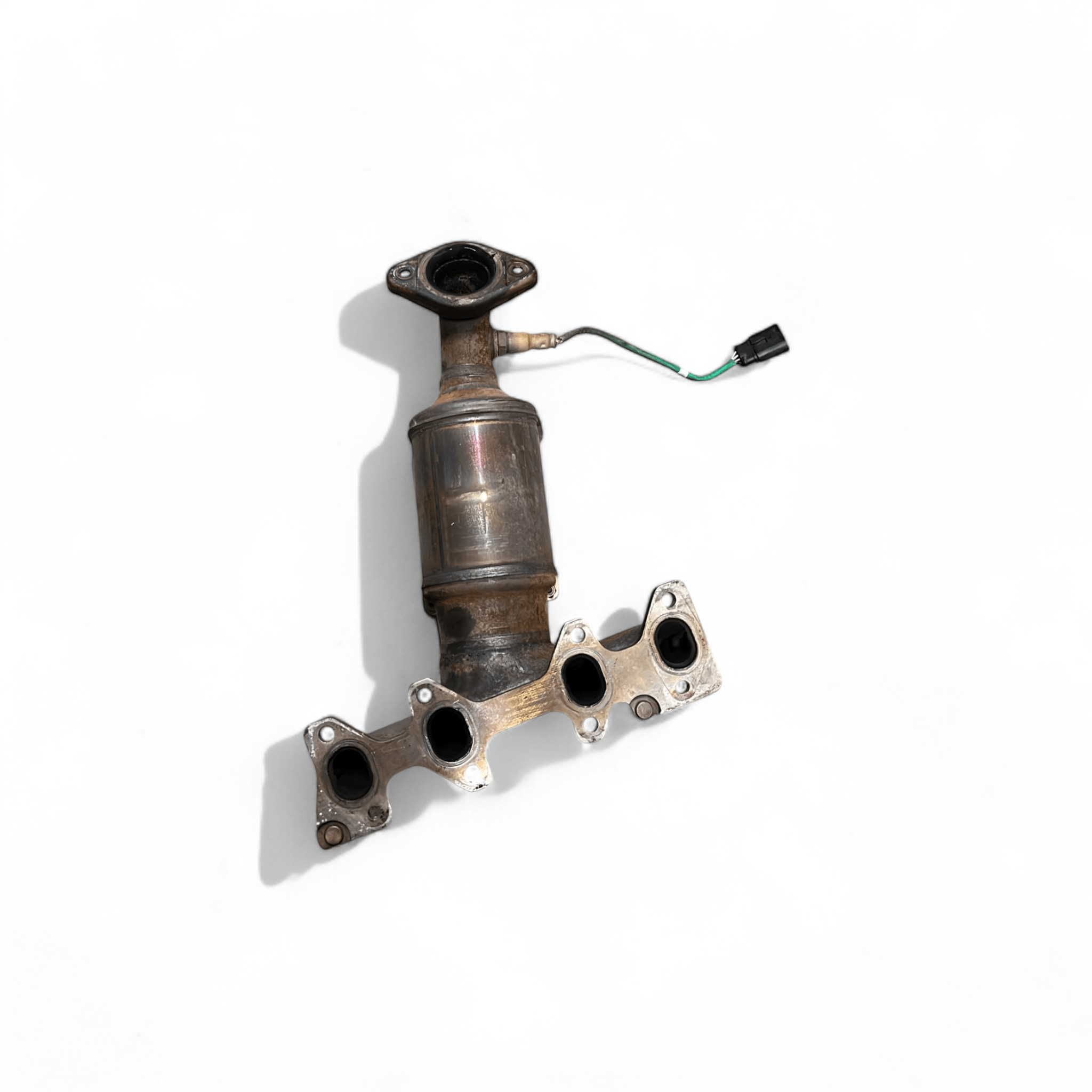 FAP / Filtro antiparticolato / Catalizzatore Fiat Panda 312 / Fiat 500 1.2 benzina cod.51938204 (2007->)