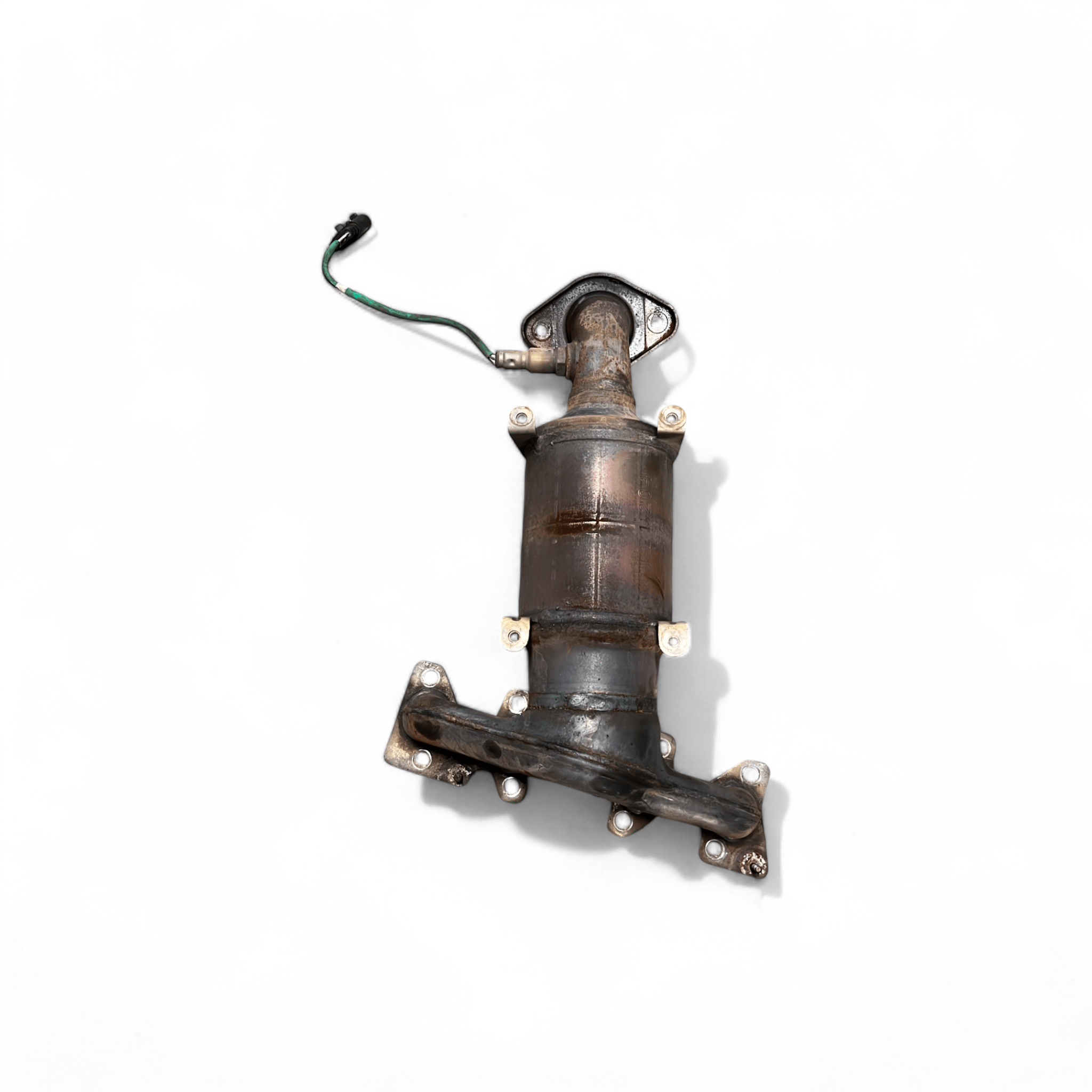 FAP / Filtro antiparticolato / Catalizzatore Fiat Panda 312 / Fiat 500 1.2 benzina cod.51938204 (2007->)