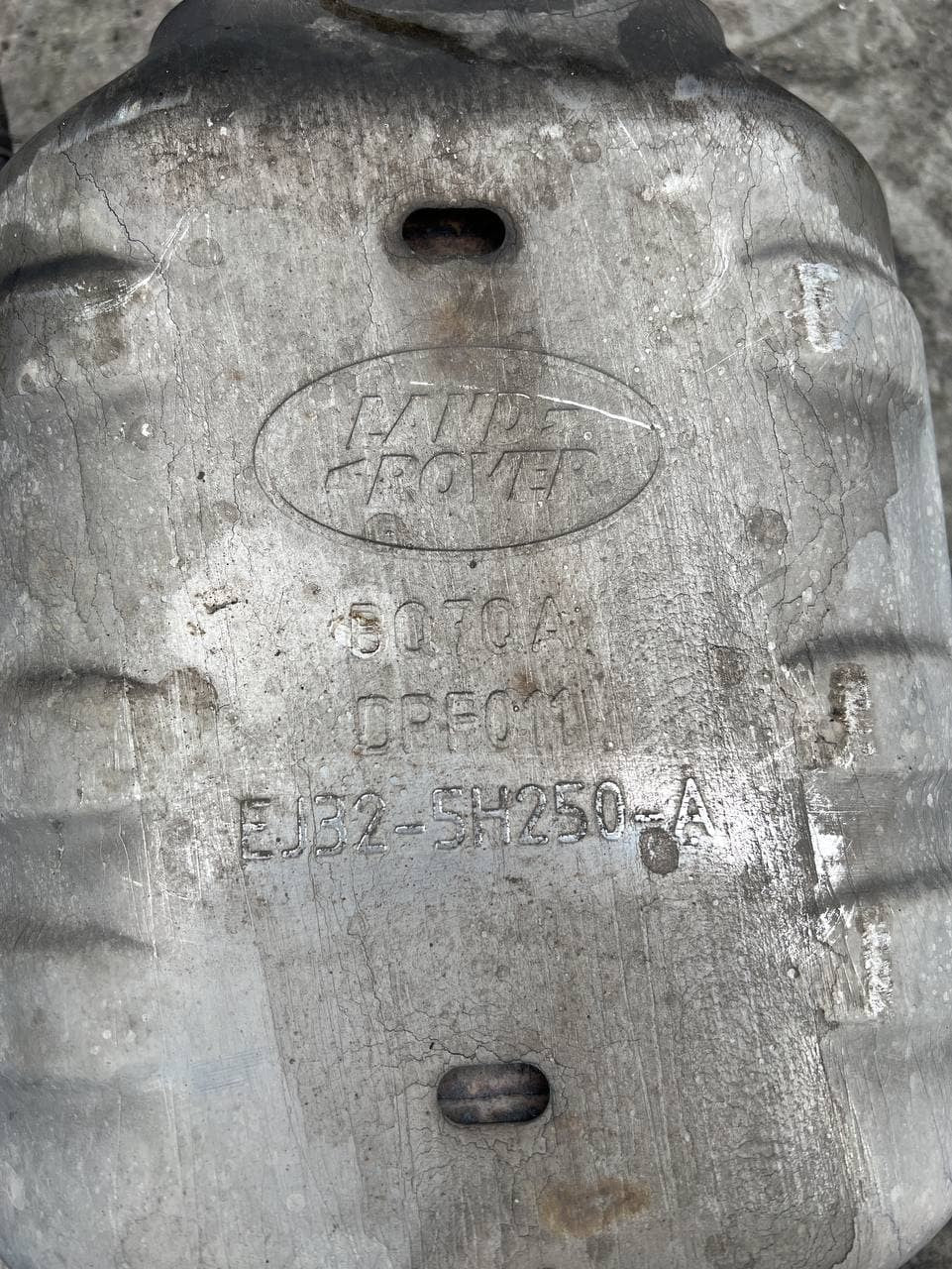 Fap Filtro Antiparticolato Land Rover Evoque 2.2 d 2013 - BIBA-RICAMBI