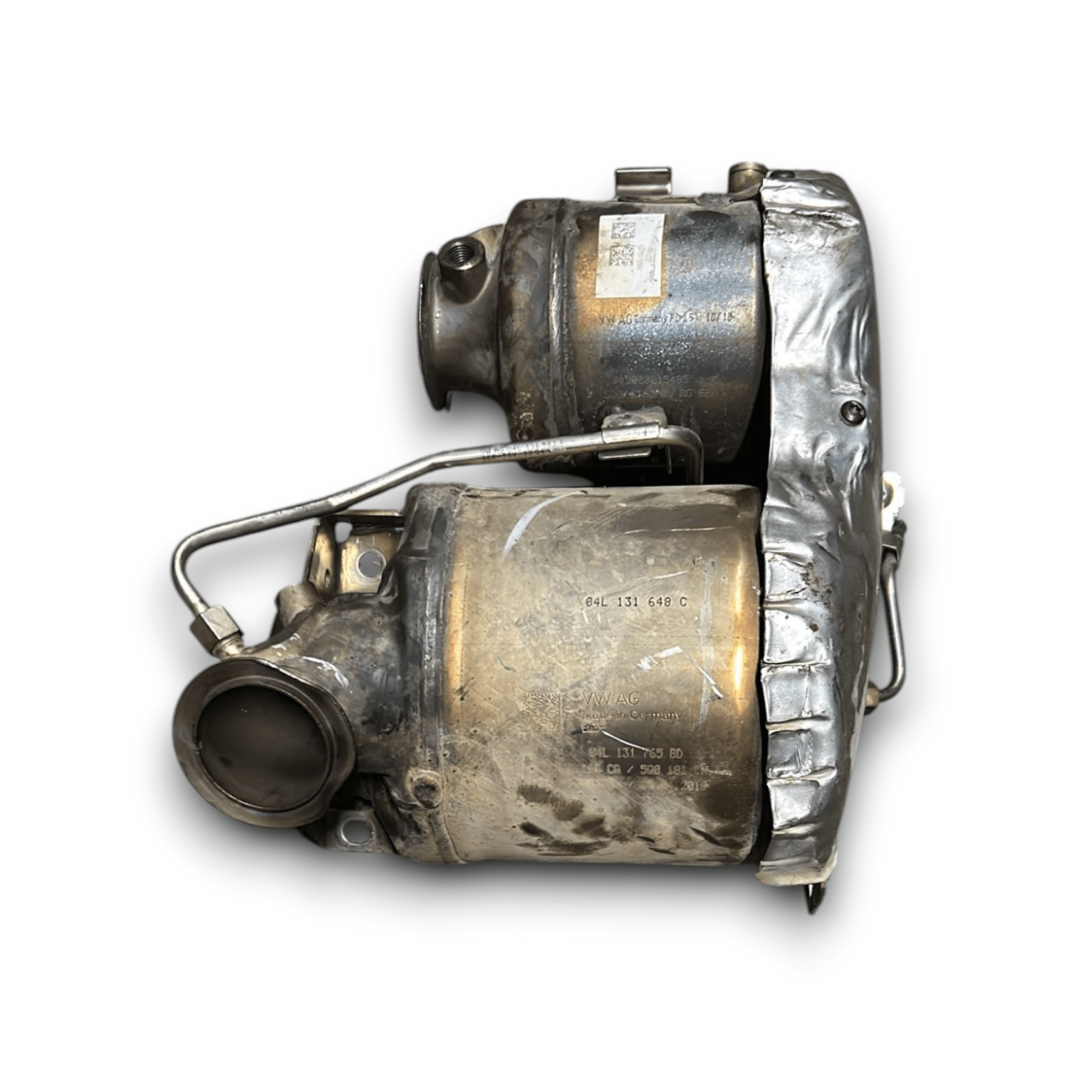 FAP / Filtro Antiparticolato Volkswagen T-Roc 2.0 Diesel cod:04L131765BD (2017 >) (Sigla Motore : DFF)