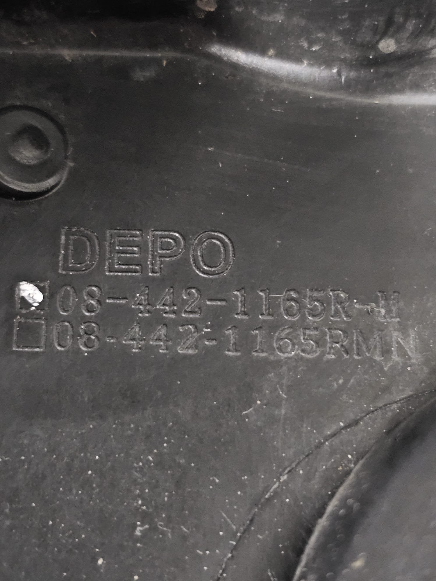 Faro / Fanale Alogeno Anteriore Sinistro Renault Master III (2010-2019) Cod:084421165