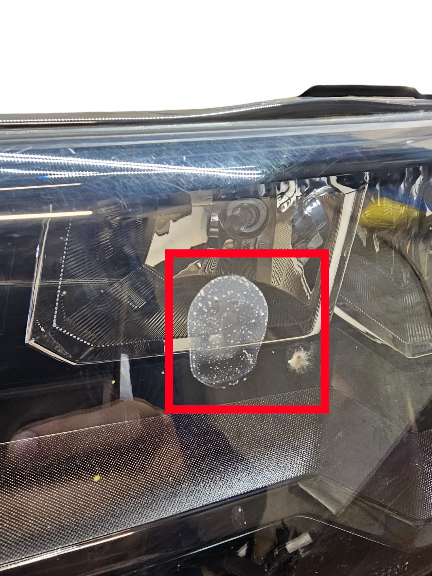 Faro / Fanale Alogeno Anteriore Sinistro Volkswagen T-Cross (2019->) Cod:2GM941005