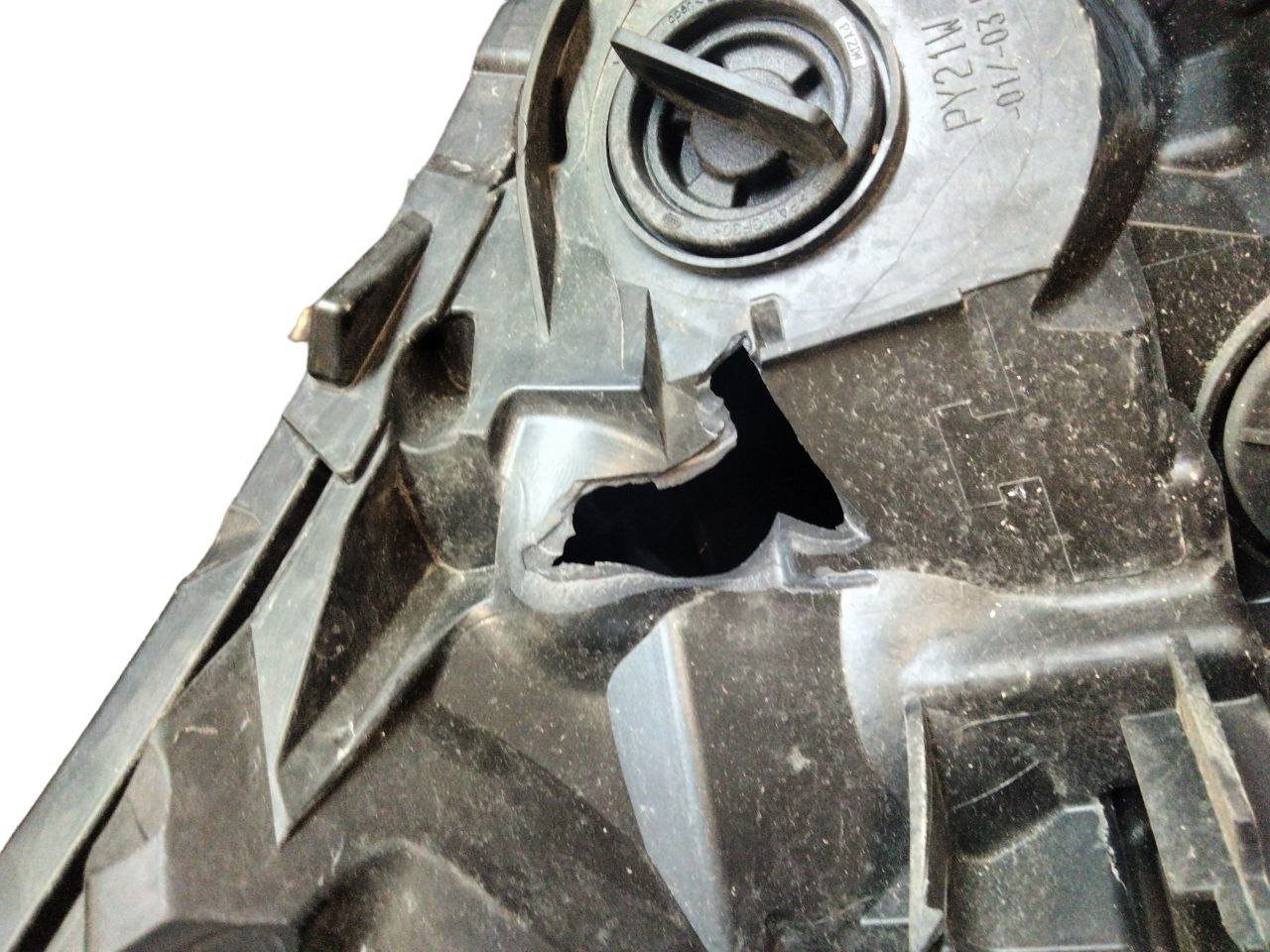 Faro / Fanale anteriore alogeno destro dx  Opel Vivaro / Fiat Talento / Renault Trafic (2014>) cod.1EE011410215