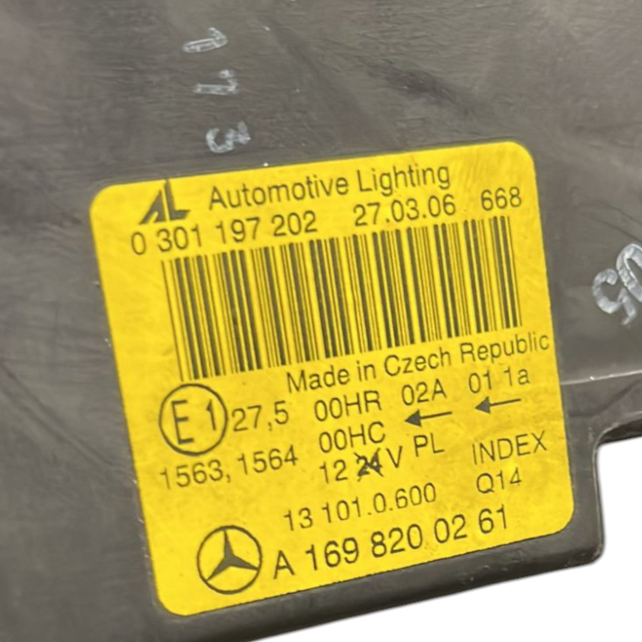 Faro / Fanale Anteriore Destro Alogeno Mercedes Classe A (W169)cod:A1698200261 (2004 >2012)