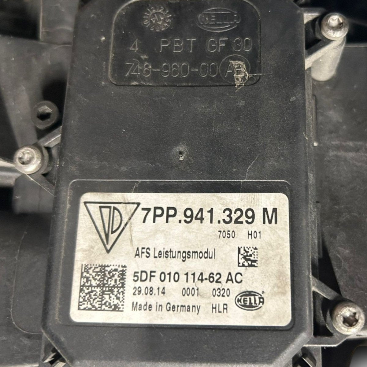Faro / fanale anteriore destro audi a3 8v (2012 > 2016) cod:8V0941774J