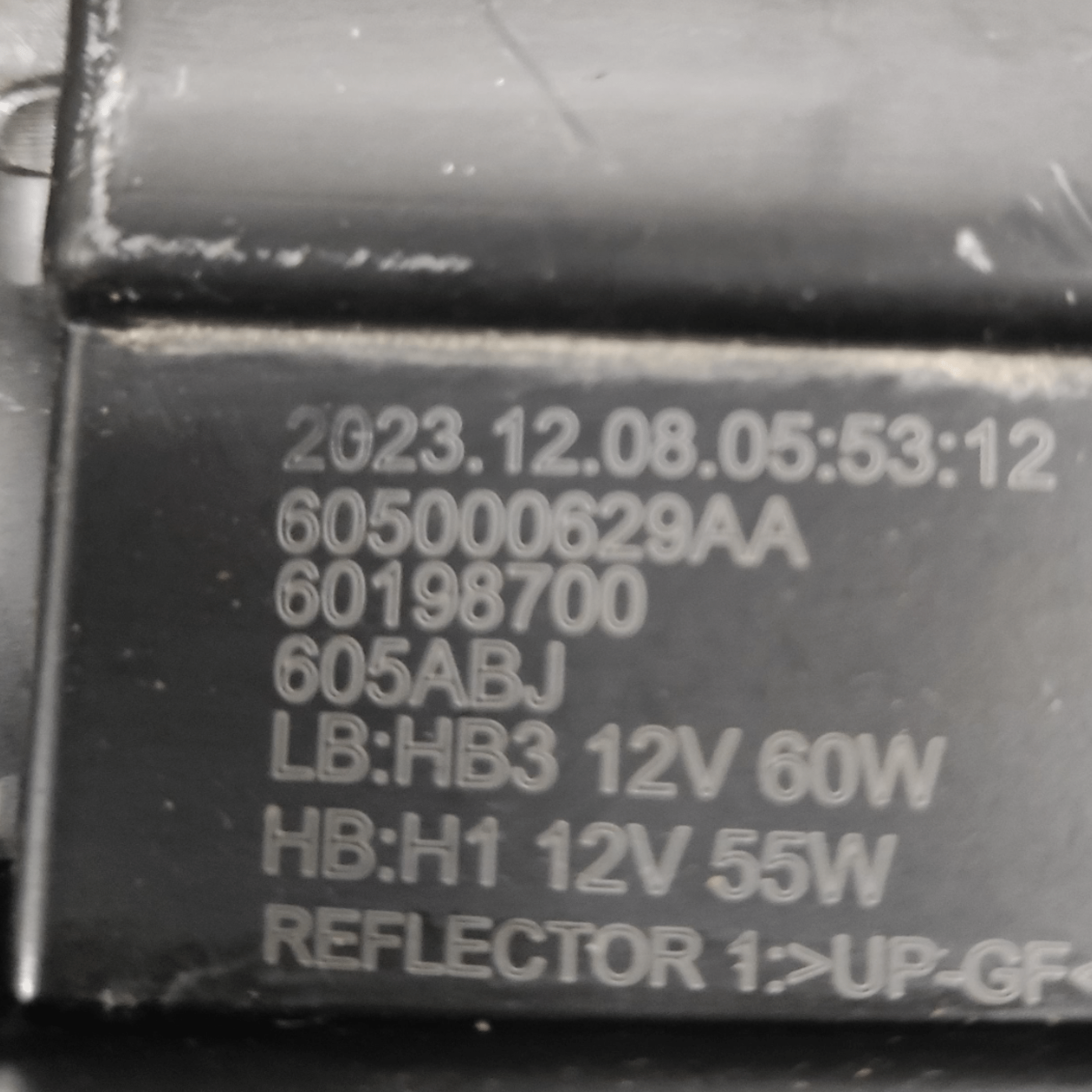 Faro / Fanale Anteriore Destro DR 5.0 COD: 605000629AA (2020>)