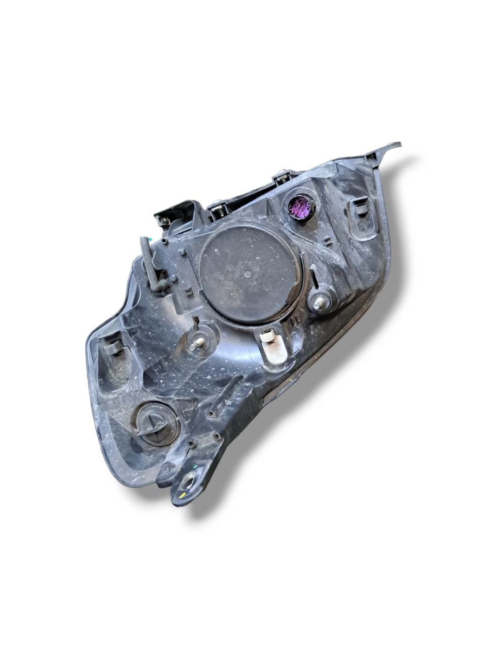 Faro fanale anteriore destro dx alogeno  Fiat Fiorino / Qubo / Bipper / Nemo (2009) COD:45560748