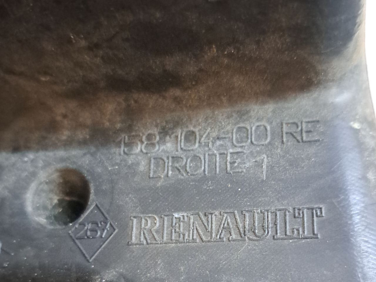 Faro / Fanale anteriore destro (Dx) alogeno Renault Scenic (2008) COD:15810400RE