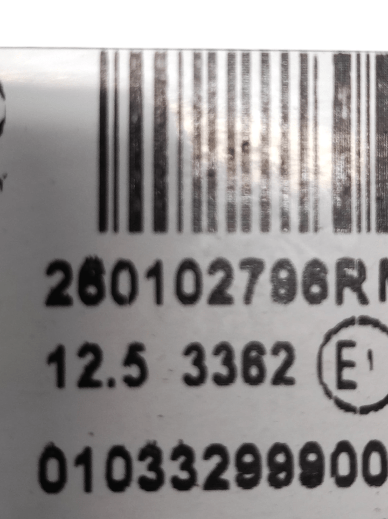 Faro / Fanale Anteriore Destro Renault Clio IV COD: 280102796R (2012-2021)