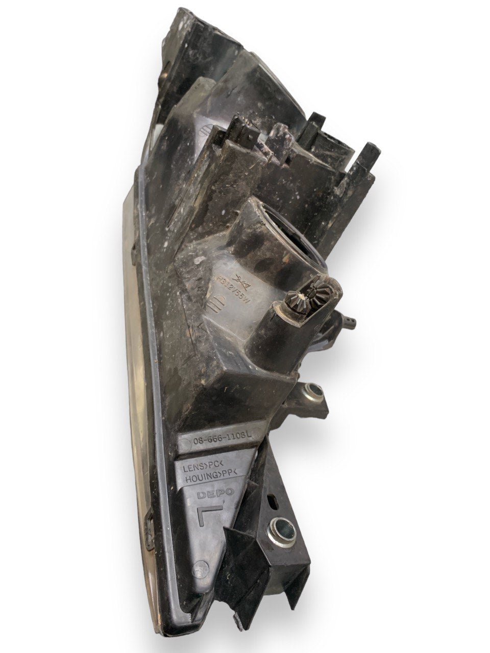 Faro Fanale Anteriore Sinistro Alogeno Lancia Ypsilon (2003) cod.086661108l